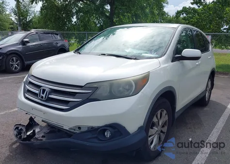 2014 Honda Cr-V Ex z USA, uszkodzony, nr VIN 5J6RM4H54EL058938